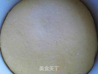 菊花馒头的做法步骤：2