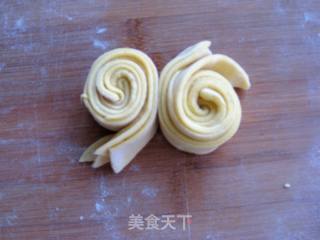 菊花馒头的做法步骤：9