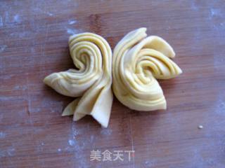 菊花馒头的做法步骤：10
