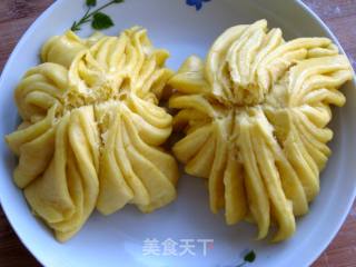 菊花馒头的做法步骤：15