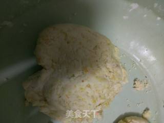 芝麻南瓜饼的做法步骤：1