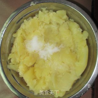 非油炸可乐鱼饼的做法步骤：12