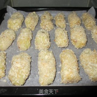 非油炸可乐鱼饼的做法步骤：21