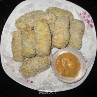 非油炸可乐鱼饼的做法步骤：24