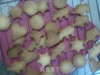 小饼干的做法步骤：12