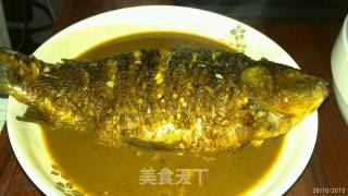 私家菜-红烧鲫鱼的做法步骤：1