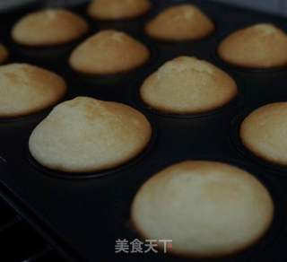 迷你蛋糕仔的做法步骤：8