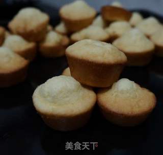 迷你蛋糕仔的做法步骤：9
