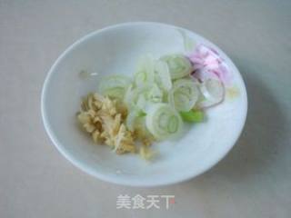 鸡丝白菜炒红米线的做法步骤：3