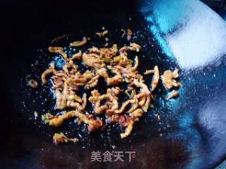 鸡丝白菜炒红米线的做法步骤：6