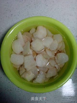 家常山药小炒的做法步骤：1