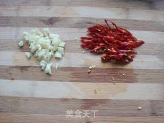 椒油芝麻空心菜的做法步骤：3