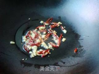 椒油芝麻空心菜的做法步骤：4
