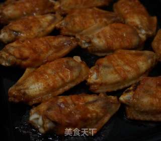 新奥尔良烤鸡翅的做法步骤：3