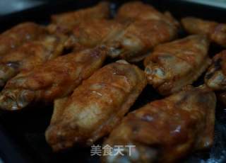 新奥尔良烤鸡翅的做法步骤：4