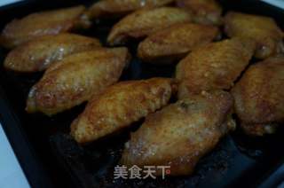 新奥尔良烤鸡翅的做法步骤：5