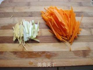 豆苗炒千张的做法步骤：3