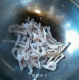 尖椒爆牛肚的做法步骤：5