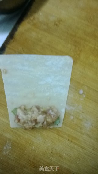 鲜肉小馄饨的做法步骤：7