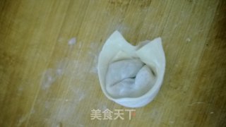 鲜肉小馄饨的做法步骤：9