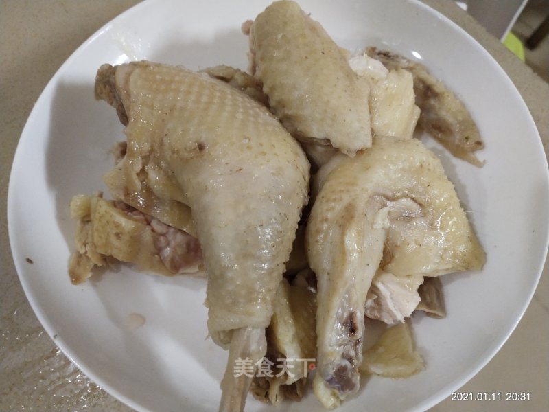 白切鸡的做法