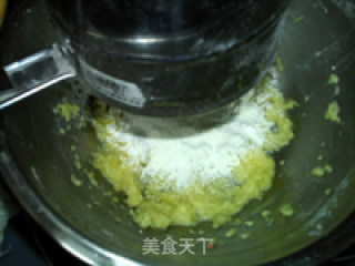 芝麻如意饼干的做法步骤：9