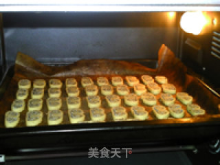 芝麻如意饼干的做法步骤：18