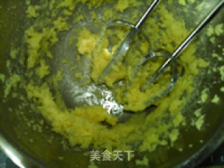 葡萄干卷心酥的做法步骤：8
