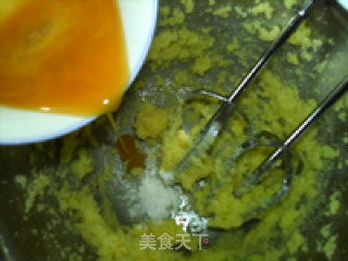 葡萄干卷心酥的做法步骤：10