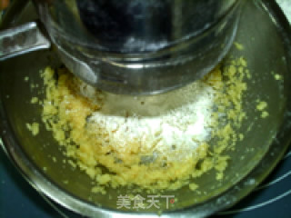葡萄干卷心酥的做法步骤：12
