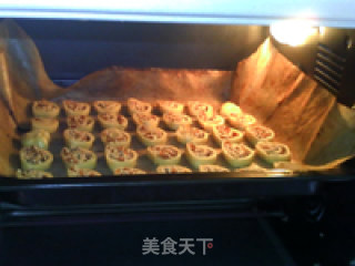 葡萄干卷心酥的做法步骤：20