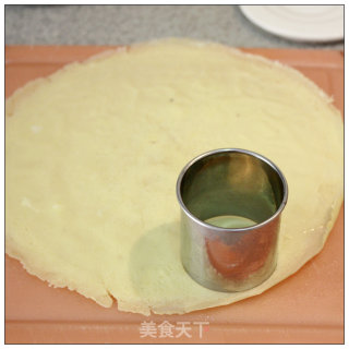 层层叠加的美味-----蛋皮沙拉塔的做法步骤：5
