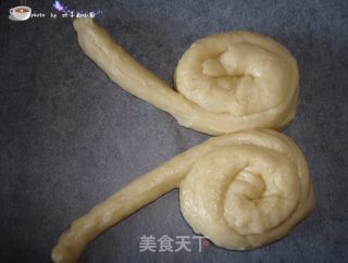 蝴蝶面包的做法步骤：13