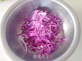 蔬菜沙拉春卷的做法步骤：3