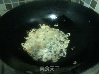快手下饭菜-雪里蕻虾皮豆角的做法步骤：3