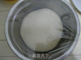贝果面包的做法步骤：3