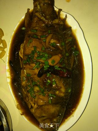 红烧鲫鱼的做法步骤：24
