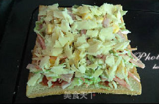 迷你蔬菜沙拉陂萨的做法步骤：9