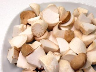 奶油香煎杏鮑菇的做法步骤：1