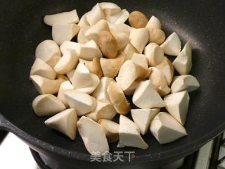 奶油香煎杏鮑菇的做法步骤：2