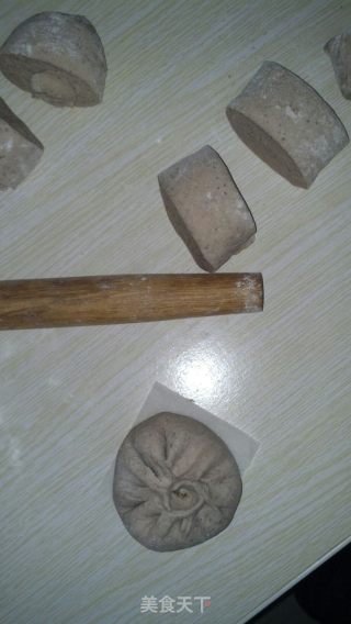 豆渣包子的做法步骤：12