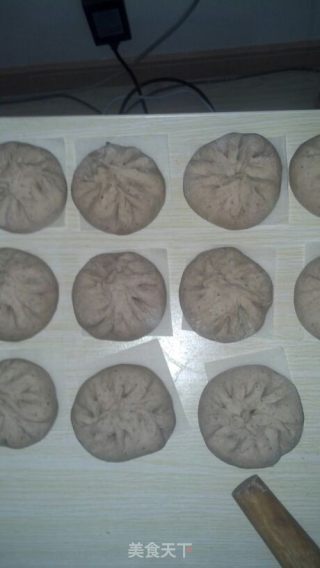 豆渣包子的做法步骤：13