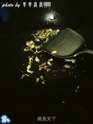 高汤虾皮萝卜丝的做法步骤：2