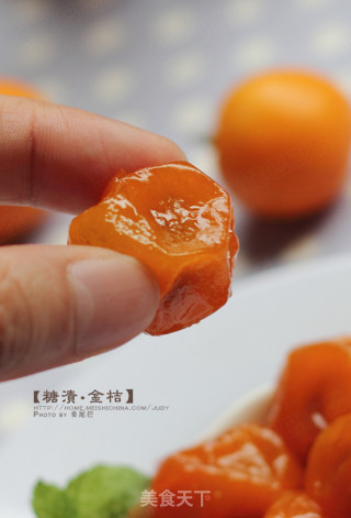 糖渍金桔的做法步骤：9