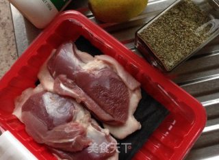 橙香鸭肉沙拉的做法步骤：1