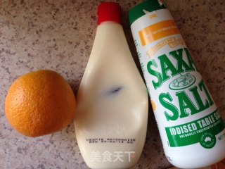 橙香鸭肉沙拉的做法步骤：6