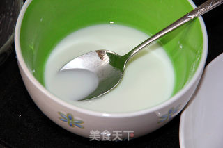 虾仁蛋黄豆腐的做法步骤：7