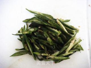 彩椒相会的做法步骤：4