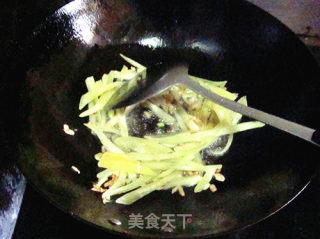 彩椒相会的做法步骤：7