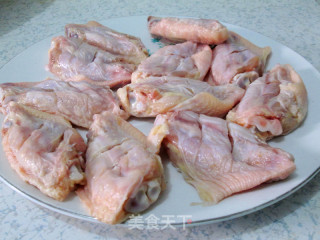香辣烤鸡翅的做法步骤：2